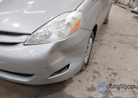 2007 Toyota Sienna Ce from USA, damaged, VIN 5TDZK23C87S088404